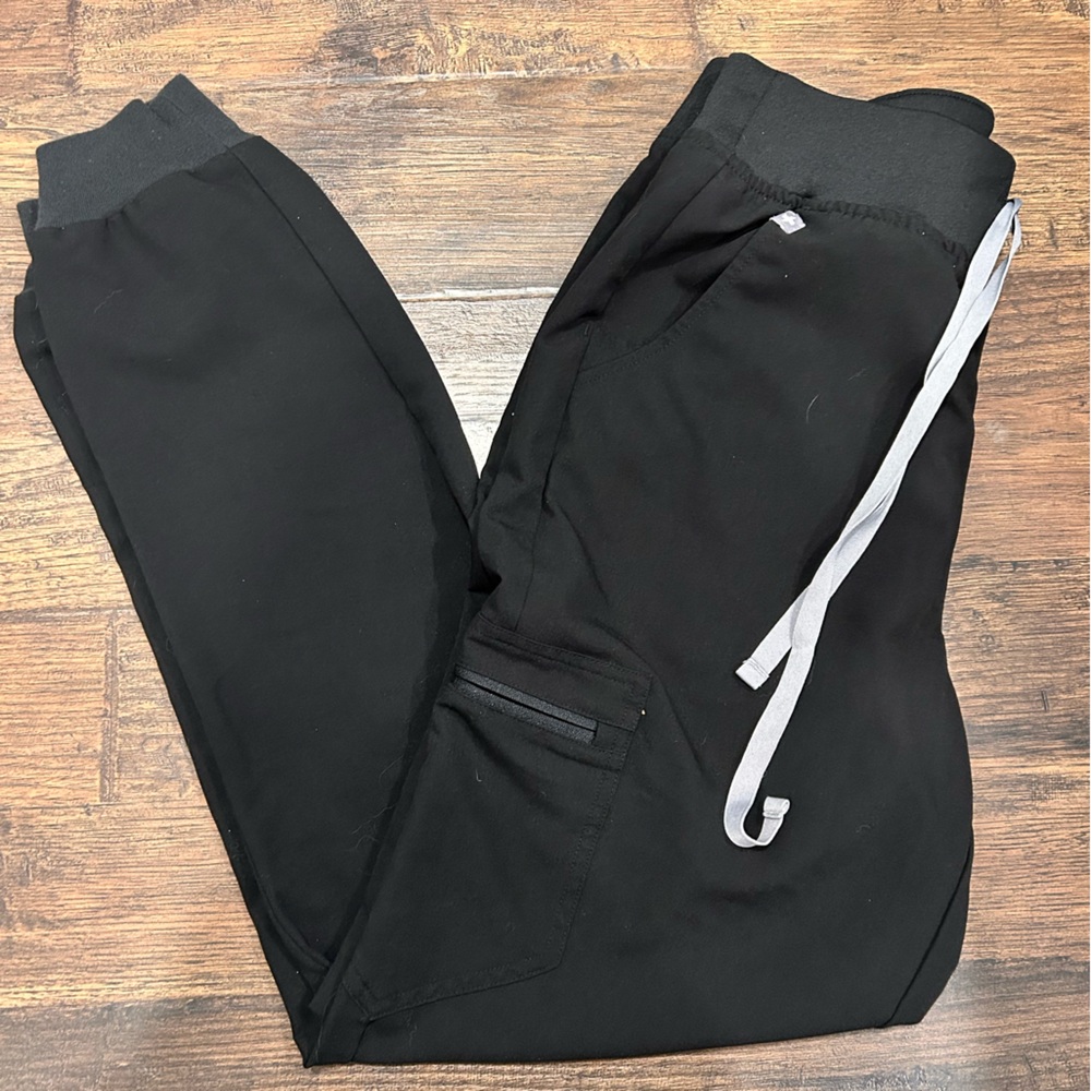 Figs Black Women's Jogger Pants
